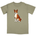Watercolor Basenji Adult Unisex T-Shirt