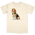 Watercolor Beagle Adult Unisex T-Shirt