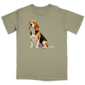 Watercolor Beagle Adult Unisex T-Shirt