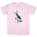 Watercolor Bedlington Terrier Adult Unisex T-Shirt