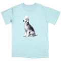 Watercolor Bedlington Terrier Adult Unisex T-Shirt