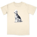 Watercolor Bedlington Terrier Adult Unisex T-Shirt