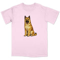 Watercolor Belgian Laekenois Adult Unisex T-Shirt