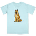 Watercolor Belgian Laekenois Adult Unisex T-Shirt