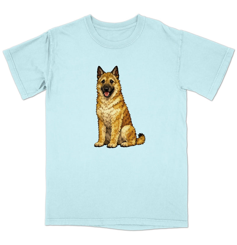 Watercolor Belgian Laekenois Adult Unisex T-Shirt