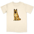 Watercolor Belgian Laekenois Adult Unisex T-Shirt