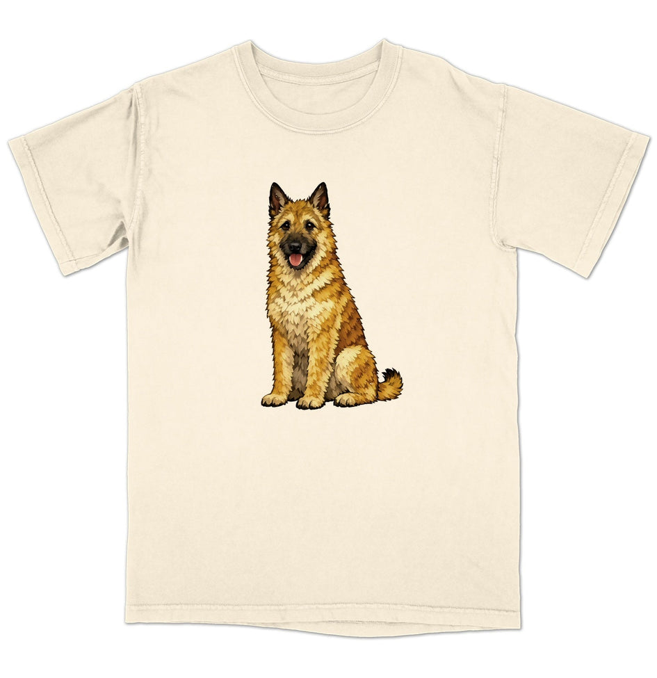 Watercolor Belgian Laekenois Adult Unisex T-Shirt