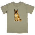 Watercolor Belgian Laekenois Adult Unisex T-Shirt