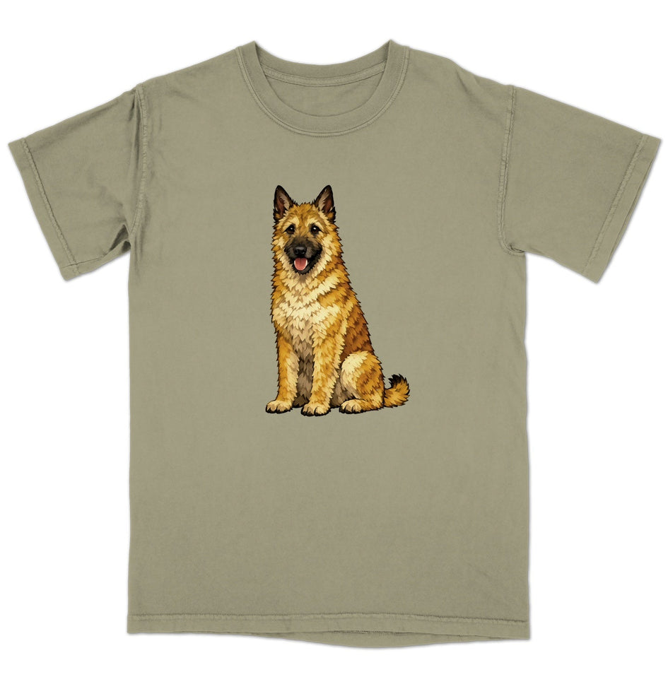 Watercolor Belgian Laekenois Adult Unisex T-Shirt