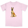 Watercolor Belgian Malinois Adult Unisex T-Shirt