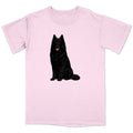 Watercolor Belgian Sheepdog Adult Unisex T-Shirt