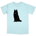 Watercolor Belgian Sheepdog Adult Unisex T-Shirt