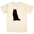 Watercolor Belgian Sheepdog Adult Unisex T-Shirt