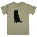 Watercolor Belgian Sheepdog Adult Unisex T-Shirt
