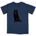 Watercolor Belgian Sheepdog Adult Unisex T-Shirt