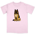 Watercolor Belgian Tervuren Adult T-Shirt