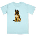 Watercolor Belgian Tervuren Adult T-Shirt