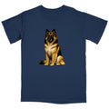 Watercolor Belgian Tervuren Adult T-Shirt