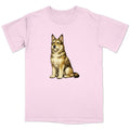 Watercolor Berger Picard Adult Unisex T-Shirt