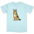 Watercolor Berger Picard Adult Unisex T-Shirt