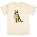 Watercolor Berger Picard Adult Unisex T-Shirt