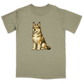 Watercolor Berger Picard Adult Unisex T-Shirt