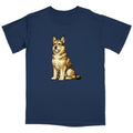 Watercolor Berger Picard Adult Unisex T-Shirt
