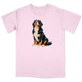 Watercolor Bernese Mountain Dog Adult Unisex T-Shirt