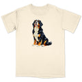 Watercolor Bernese Mountain Dog Adult Unisex T-Shirt