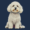 Watercolor Bichon Frise Adult Unisex T-Shirt