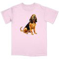 Watercolor Bloodhound Adult Unisex T-Shirt