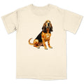 Watercolor Bloodhound Adult Unisex T-Shirt