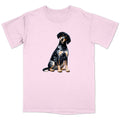 Watercolor Bluetick Coonhound Adult Unisex T-Shirt