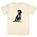 Watercolor Bluetick Coonhound Adult Unisex T-Shirt