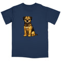 Watercolor Border Terrier Adult Unisex T-Shirt