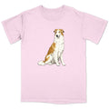 Watercolor Borzoi Adult Unisex T-Shirt