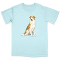 Watercolor Borzoi Adult Unisex T-Shirt