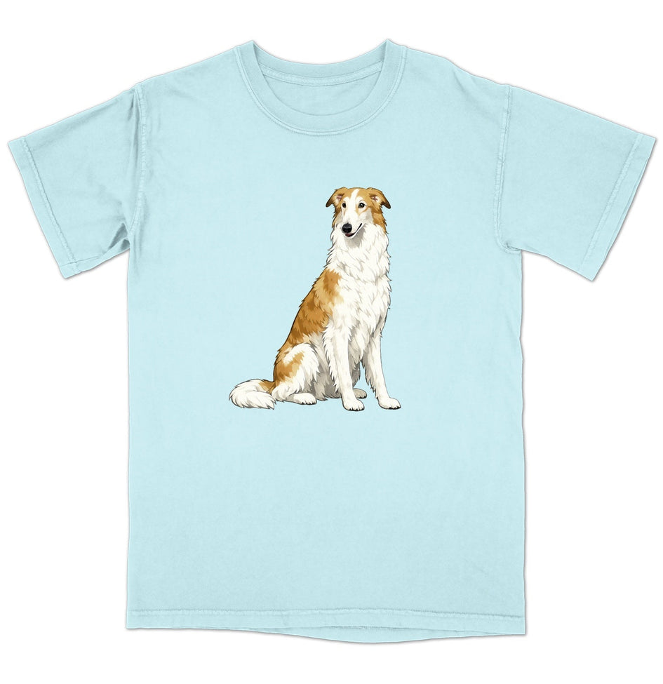 Watercolor Borzoi Adult Unisex T-Shirt