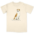 Watercolor Borzoi Adult Unisex T-Shirt
