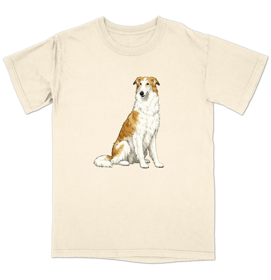 Watercolor Borzoi Adult Unisex T-Shirt