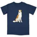 Watercolor Borzoi Adult Unisex T-Shirt