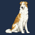 Watercolor Borzoi Adult Unisex T-Shirt