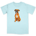 Watercolor Boxer Adult Unisex T-Shirt