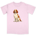 Watercolor Bracco Italiano Adult Unisex T-Shirt