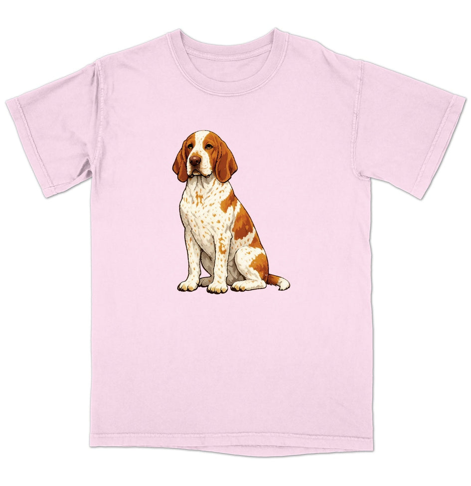 Watercolor Bracco Italiano Adult Unisex T-Shirt