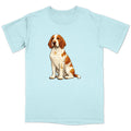 Watercolor Bracco Italiano Adult Unisex T-Shirt