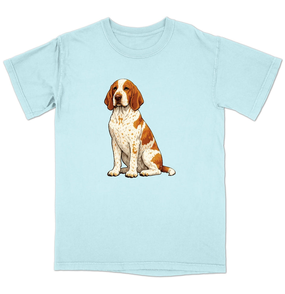 Watercolor Bracco Italiano Adult Unisex T-Shirt