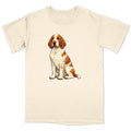 Watercolor Bracco Italiano Adult Unisex T-Shirt