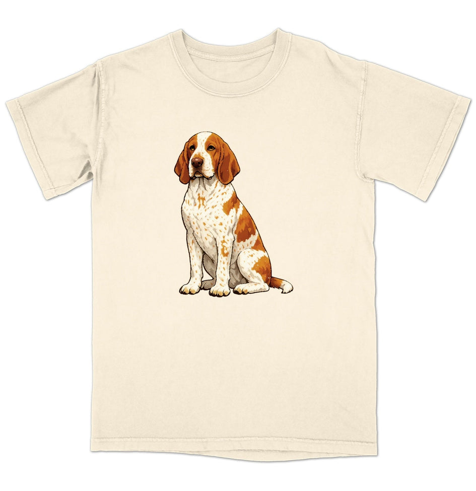 Watercolor Bracco Italiano Adult Unisex T-Shirt