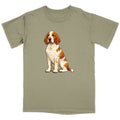 Watercolor Bracco Italiano Adult Unisex T-Shirt